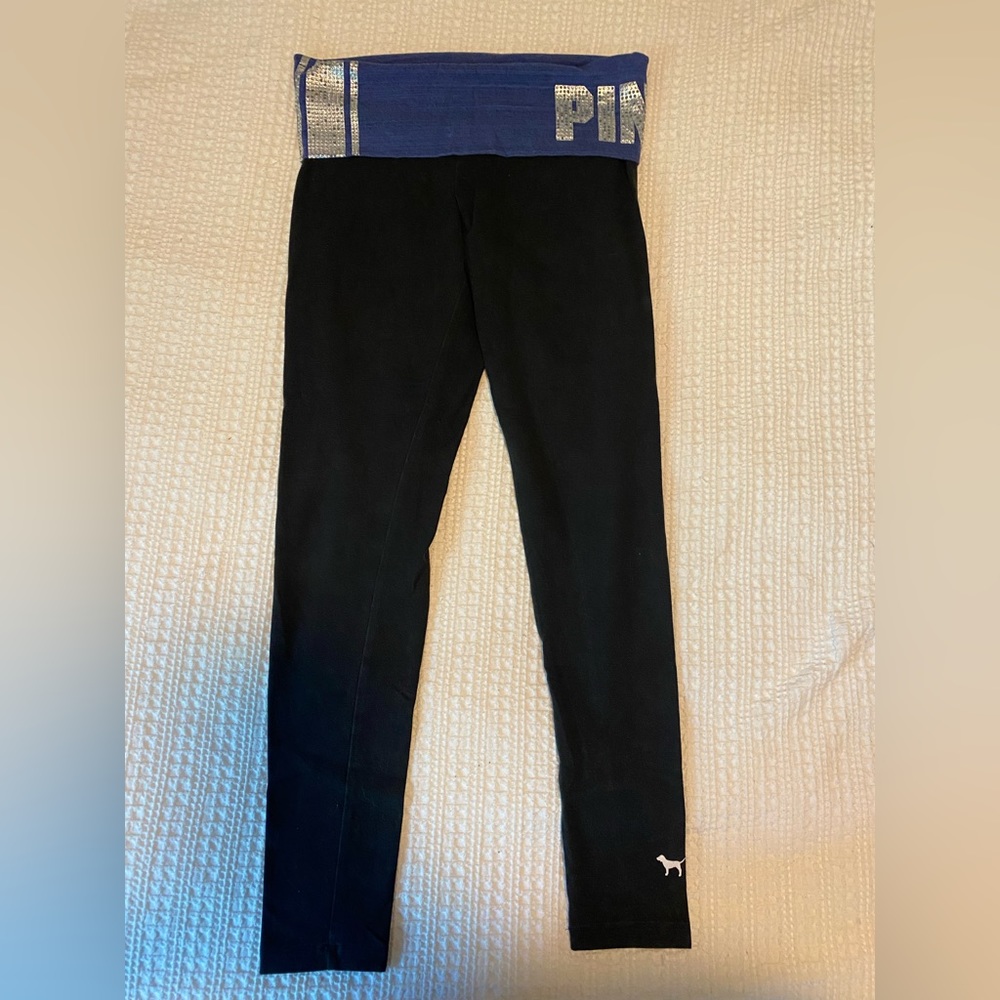 PINK yoga pants size small
